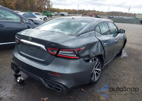 2020 Nissan Maxima Sv Xtronic Cvt z USA, uszkodzony, nr VIN 1N4AA6CV7LC363917